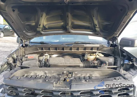 2019 Chevrolet Silverado 1500 Custom из США, поврежденный, VIN 3GCPWBEF4KG227907